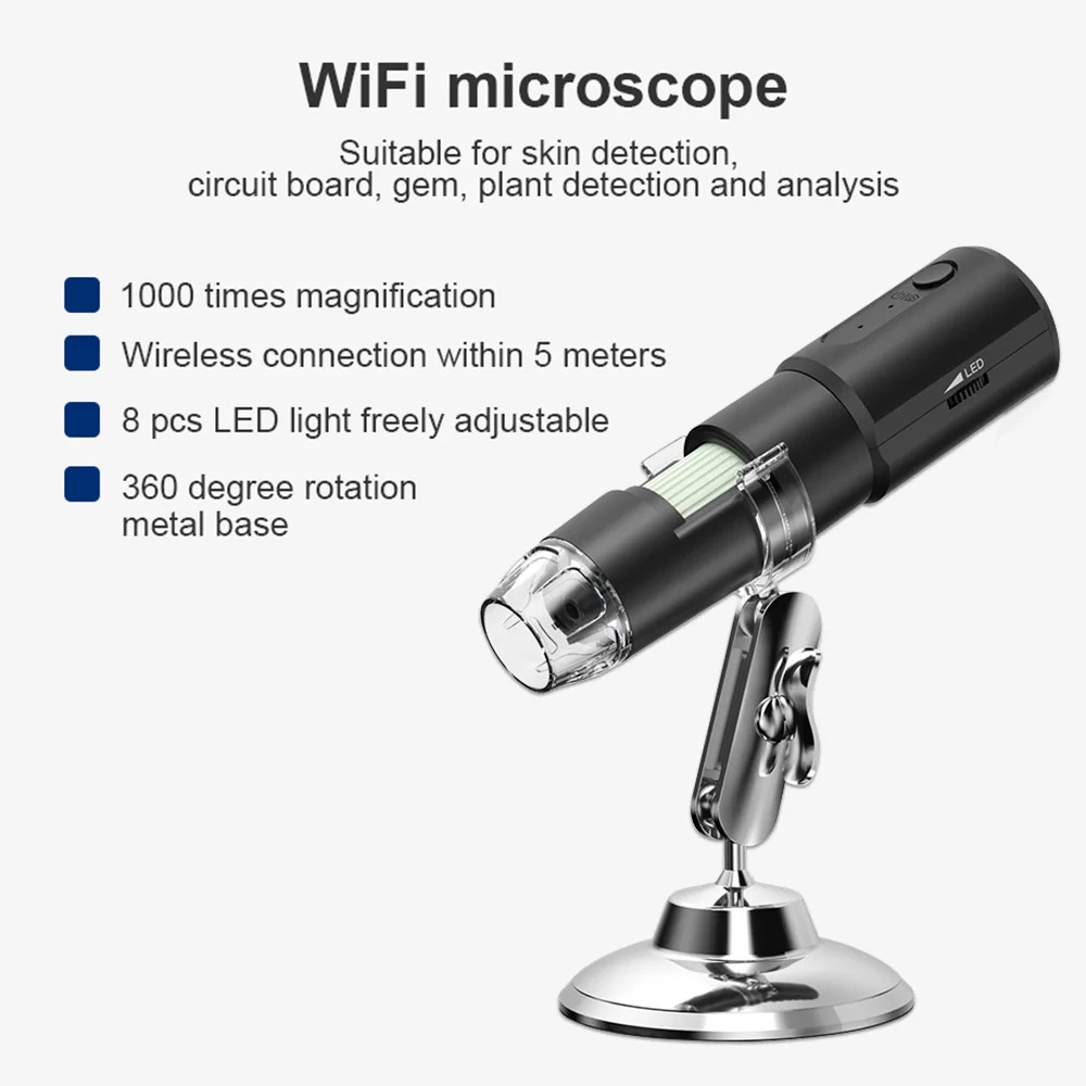 Wireless Dermatoscope Scalp Sk - Hair Porosity Test ulasan dan harga