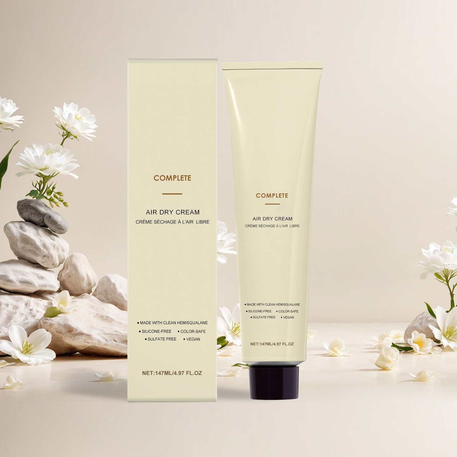 Hair Cream for Curly Hair Smoo - Hair Care Frizzy Hair ulasan dan harga