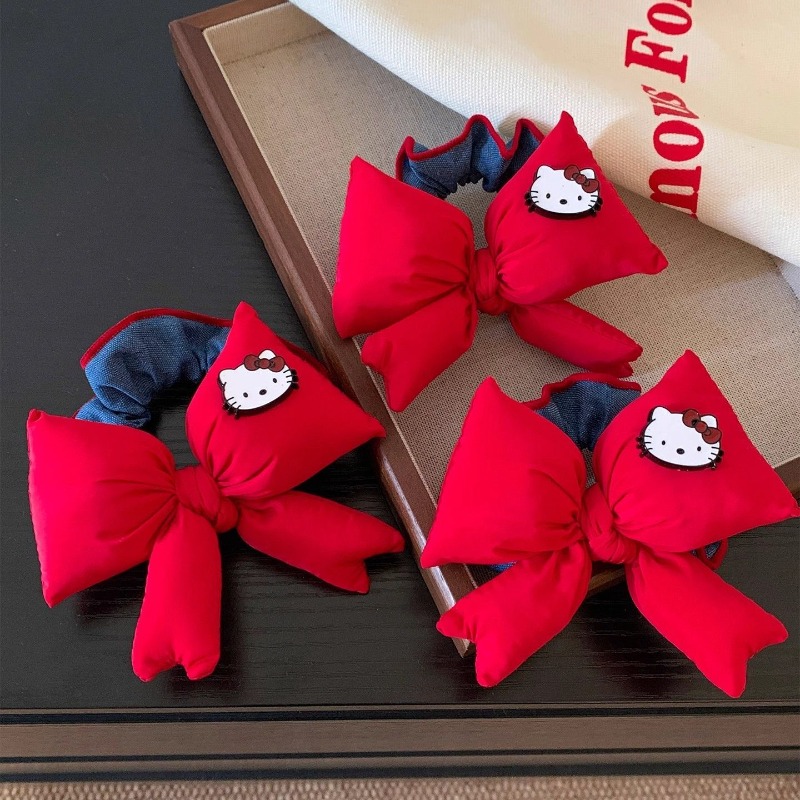 Cute cartoon red Hello kitty b - Hair Care Korea ulasan dan harga