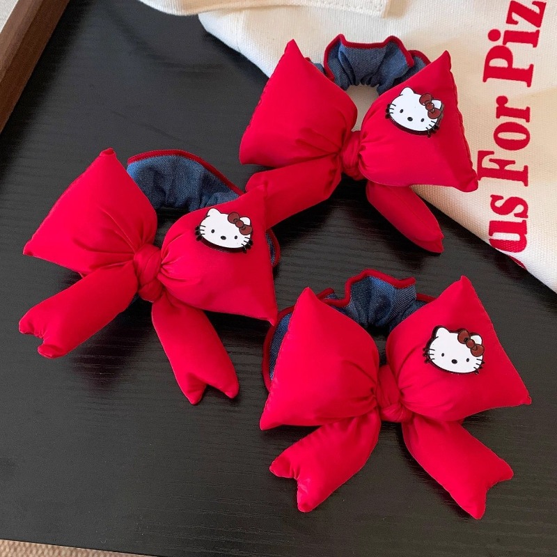 Cute cartoon red Hello kitty b - Hair Care Korea ulasan dan harga