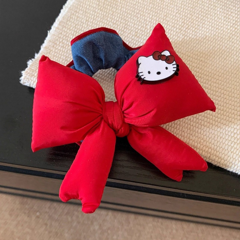 Cute cartoon red Hello kitty b - Hair Care Korea ulasan dan harga