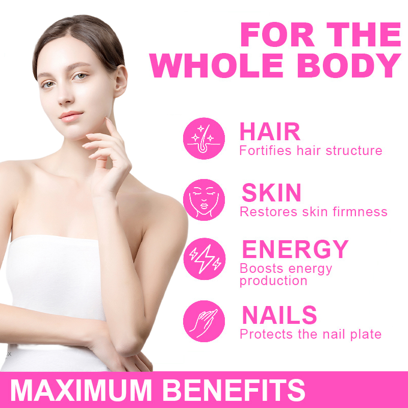 Beauty Wellness Capsules with  - Hair Care Wella ulasan dan harga