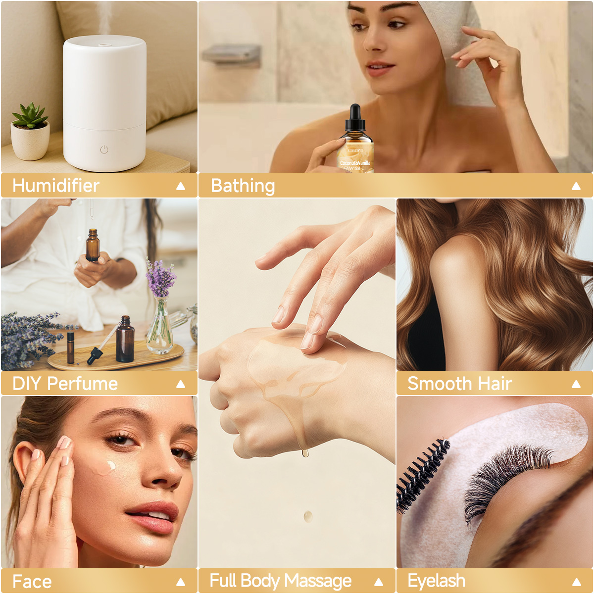 COCONUT&VANILLA essential oil  - Hair Care Fragrance Essential Oil ulasan dan harga