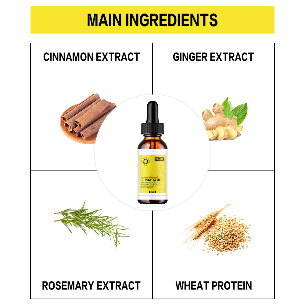 30ml Rosemary Dense Hair Essen - Hair Care Essence Oil ulasan dan harga