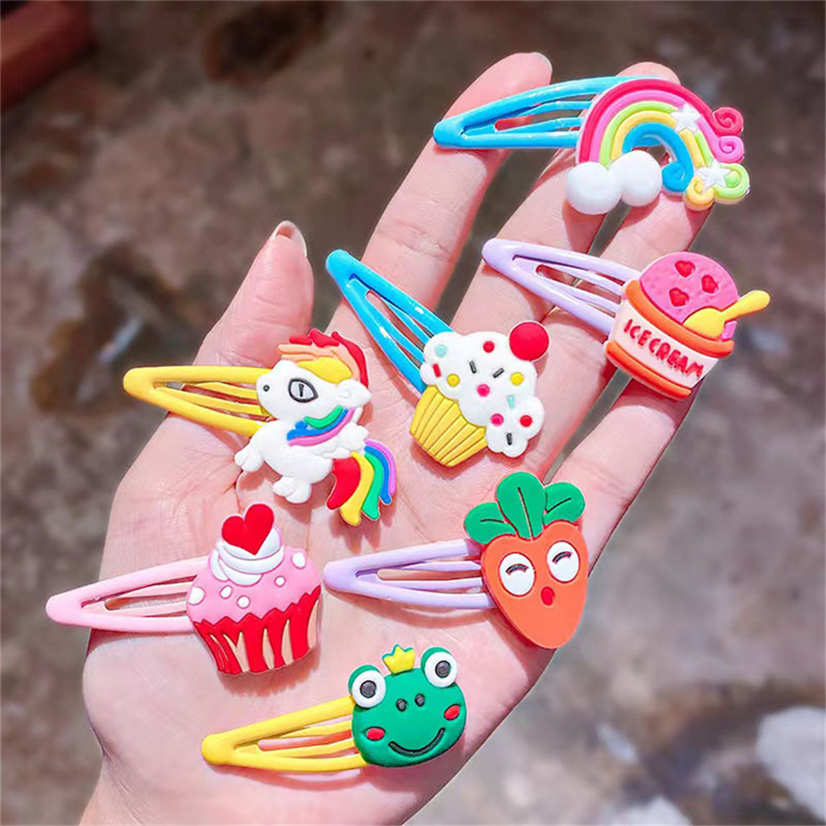 10PCS/Set New Girls Cute Carto - Hair Care Lotion ulasan dan harga