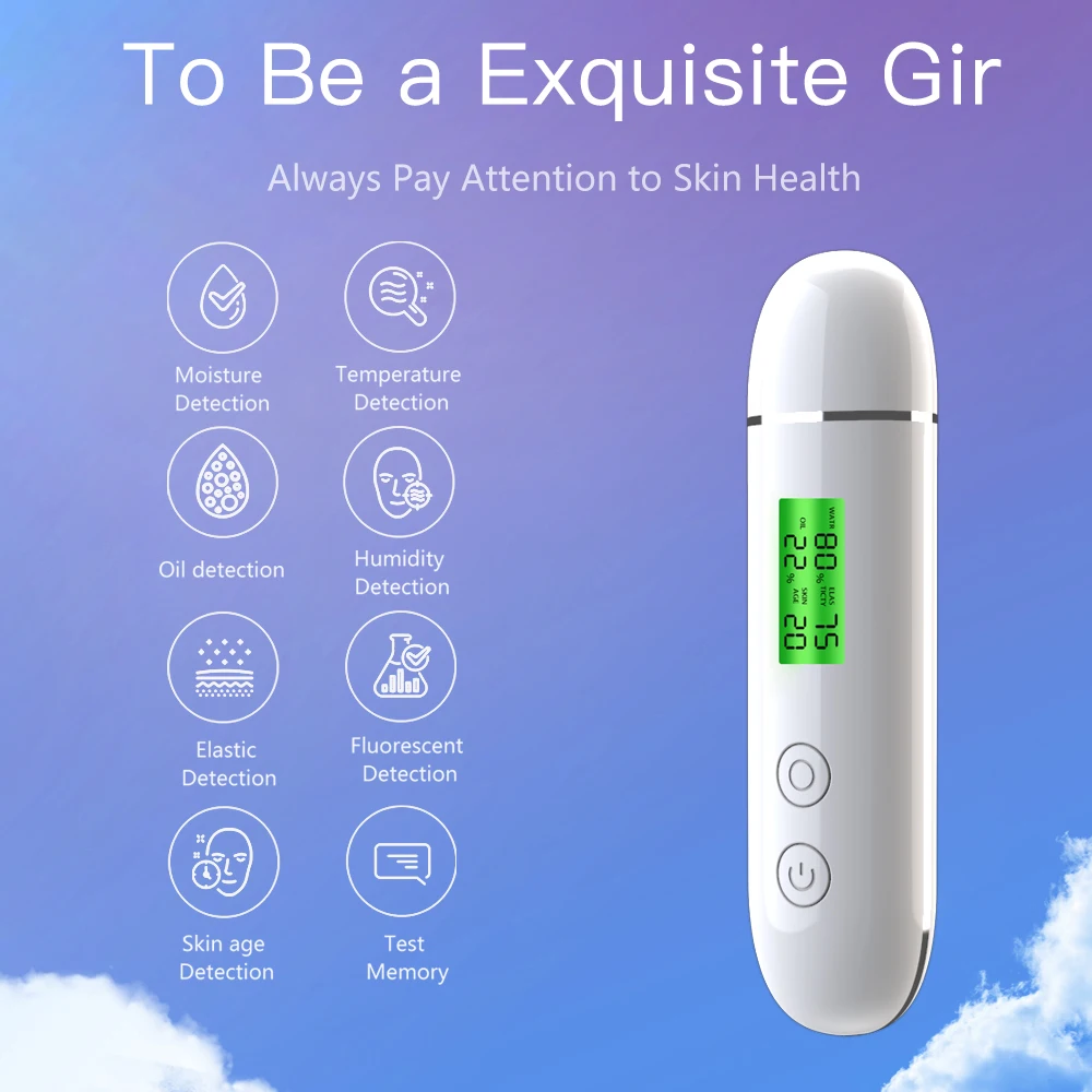 Portable Rechargeable Skin Ana - Hair Porosity Test ulasan dan harga