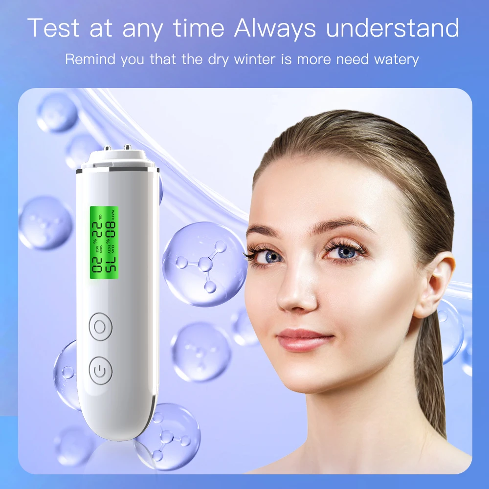 Portable Rechargeable Skin Ana - Hair Porosity Test ulasan dan harga