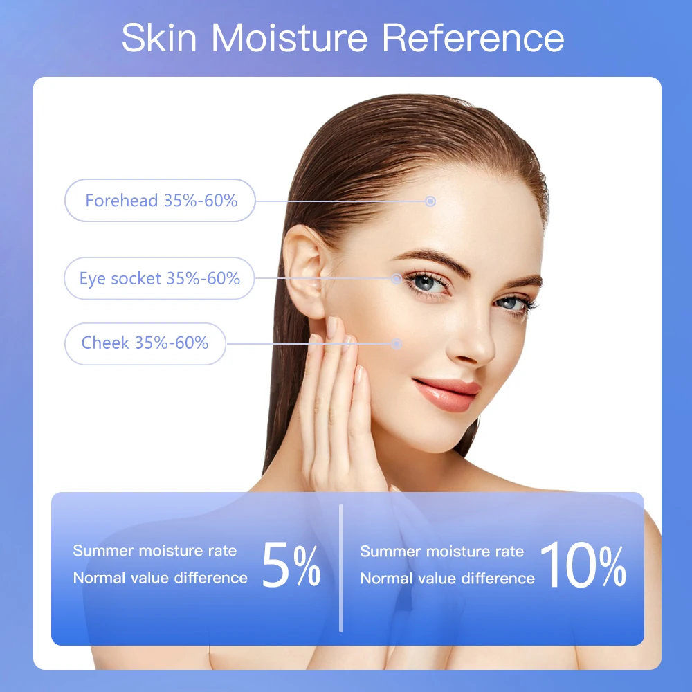 Portable Rechargeable Skin Ana - Hair Porosity Test ulasan dan harga