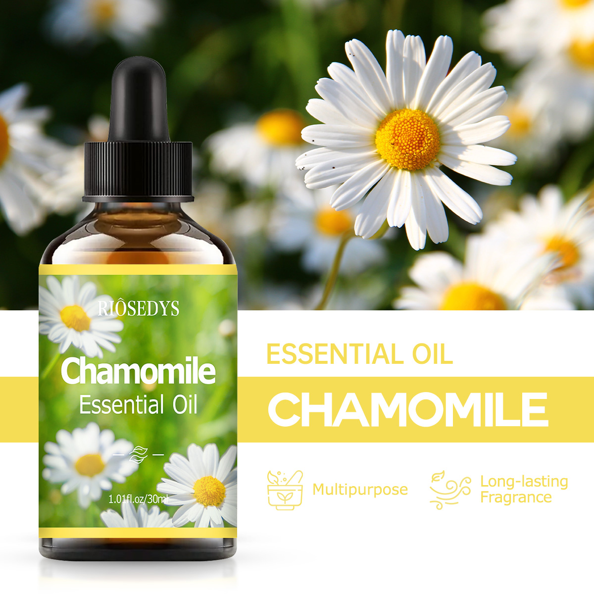 CHAMOMILE essential oil natura - Hair Care Fragrance Essential Oil ulasan dan harga