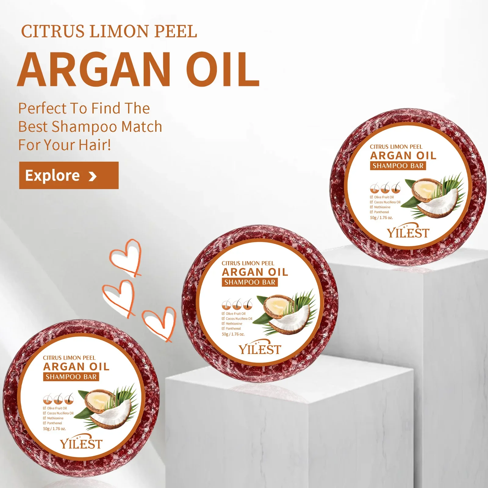 4 Bars of Anti-Hair Loss Shamp - Hair Care Pantene ulasan dan harga