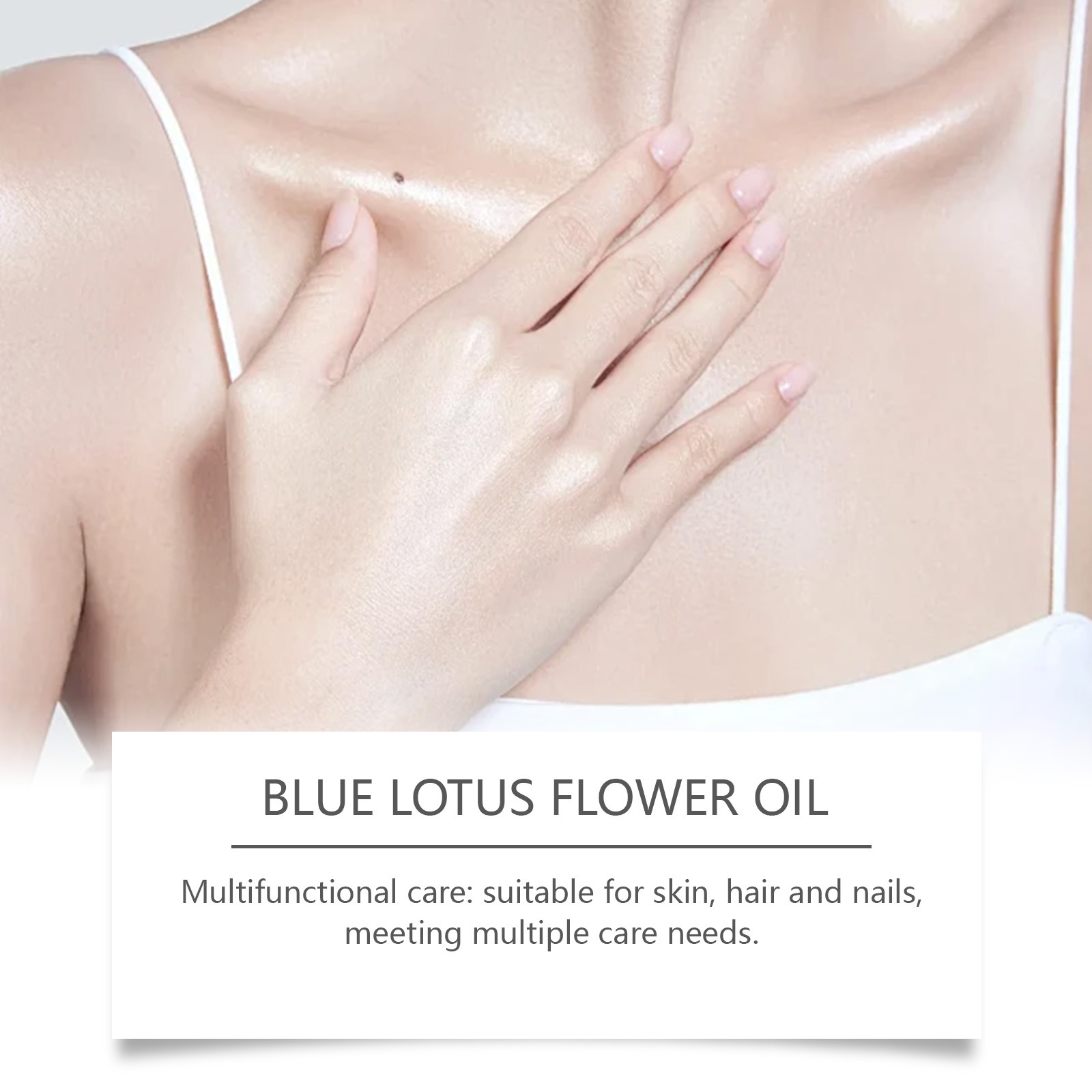 Blue Lotus Flower Essential Oi - Hair Care Fragrance Essential Oil ulasan dan harga