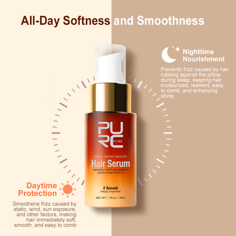 PURC Magic Smoothing Hair Seru - Keratin Treatment Set ulasan dan harga