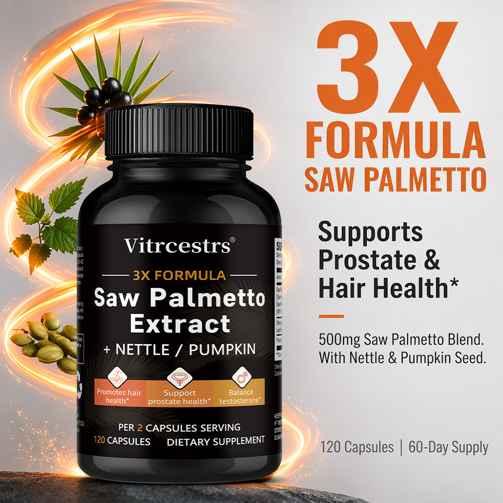 Men's Saw Palmetto Complex Cap - Hair Care Wella ulasan dan harga