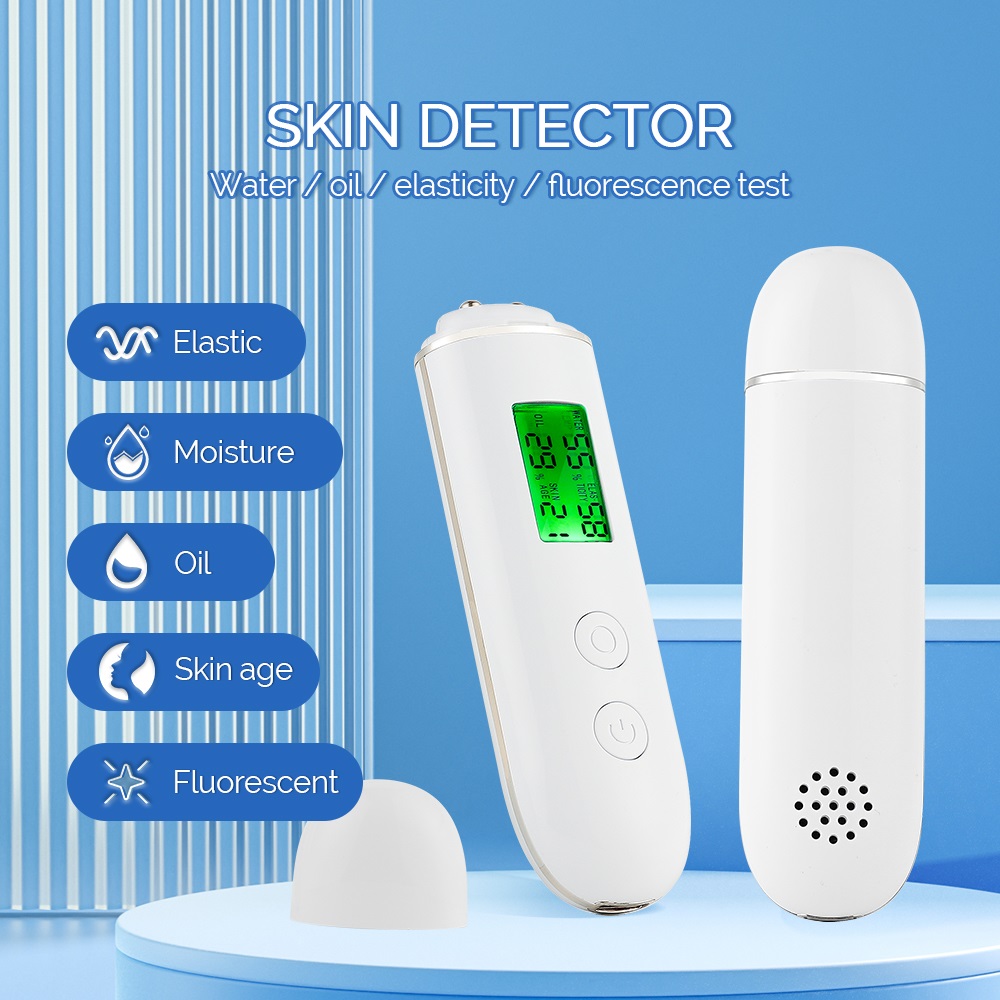 Skin Tester Face Skin Moisture - Hair Porosity Test ulasan dan harga