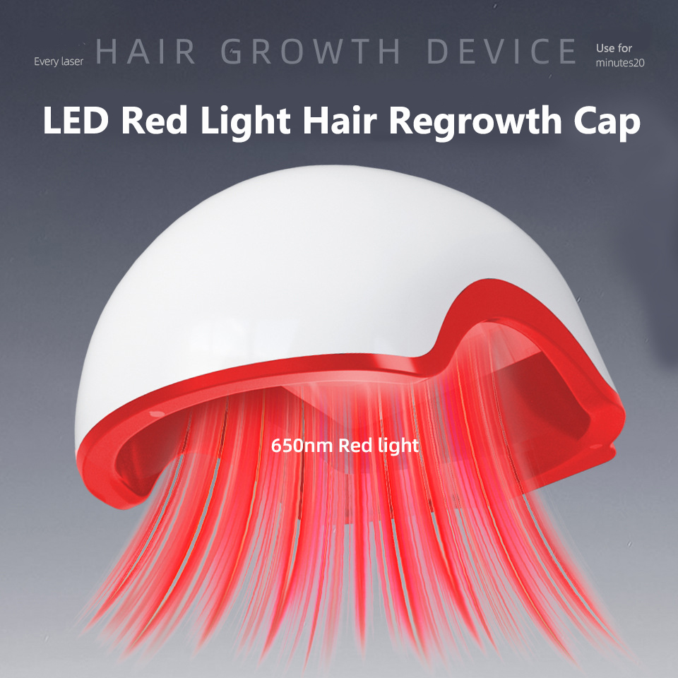Red Light Therapy Device Hat N - Hair Care Vegan ulasan dan harga