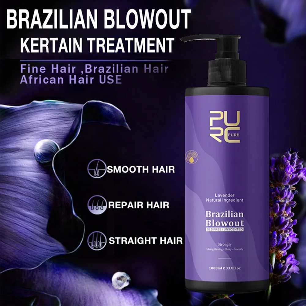 PURC Lavender 12% Brazilian Ke - Keratin Treatment Set ulasan dan harga
