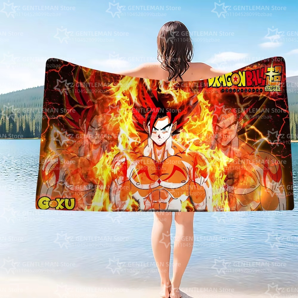 Beach Towels Dragon Ball Bathr - Hair Care Set ulasan dan harga