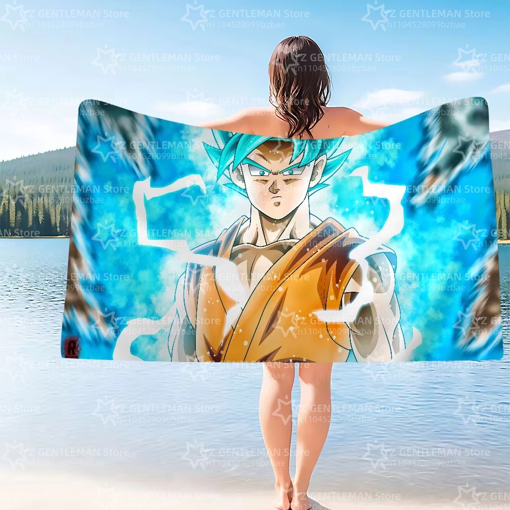 Beach Towels Dragon Ball Bathr - Hair Care Set ulasan dan harga