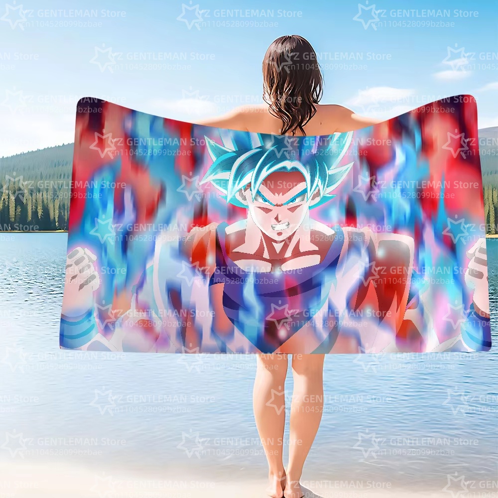 Beach Towels Dragon Ball Bathr - Hair Care Set ulasan dan harga