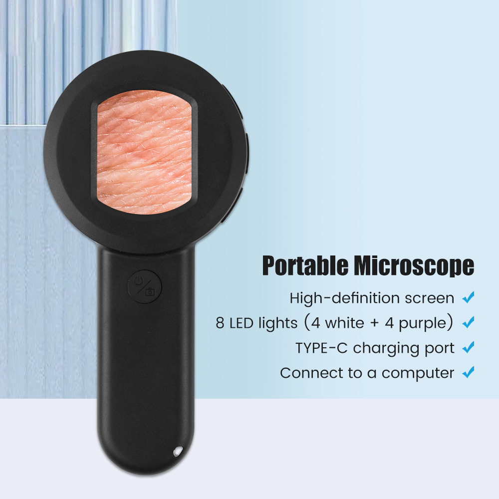 Handheld Dermatoscope,100X Mag - Hair Porosity Test ulasan dan harga