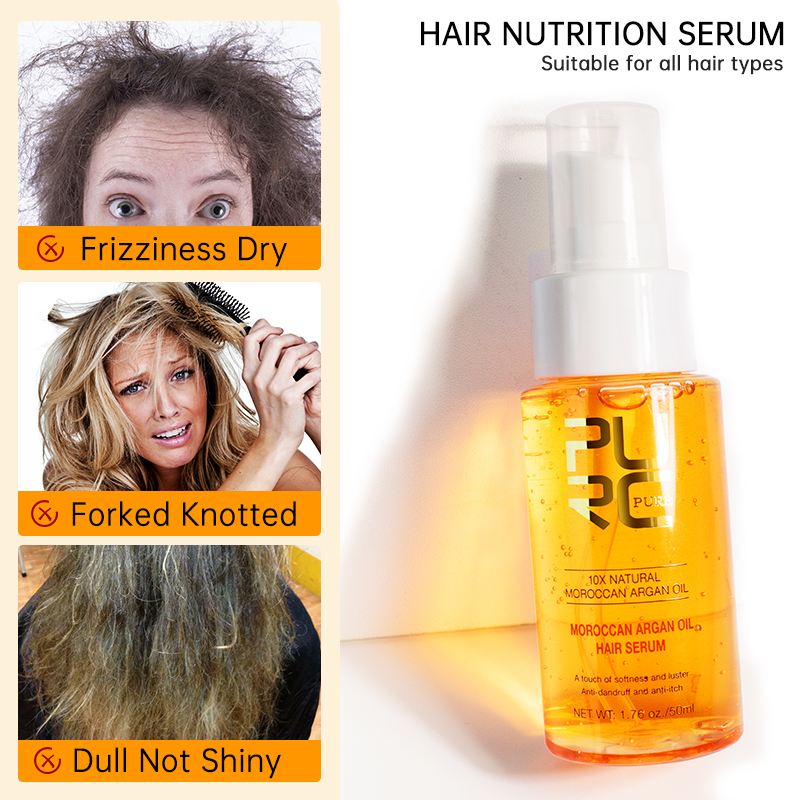 Moroccan Argan Serum Oil For H - Hair Care Korea ulasan dan harga