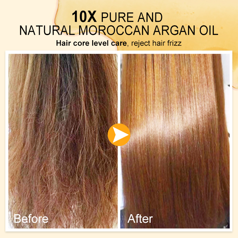Moroccan Argan Serum Oil For H - Hair Care Korea ulasan dan harga