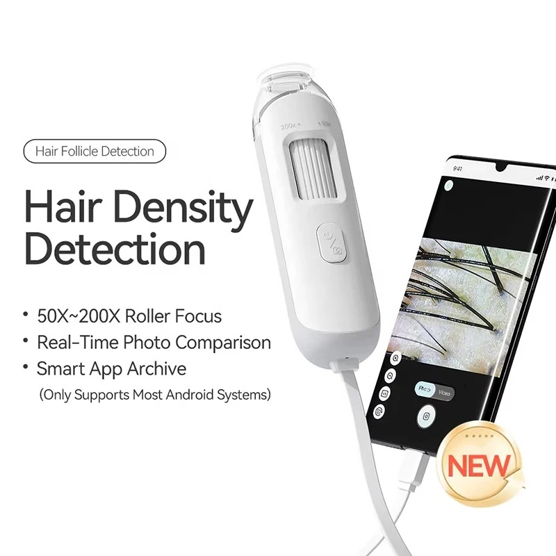 Electron Dermatoscope Scalp Ca - Hair Porosity Test ulasan dan harga