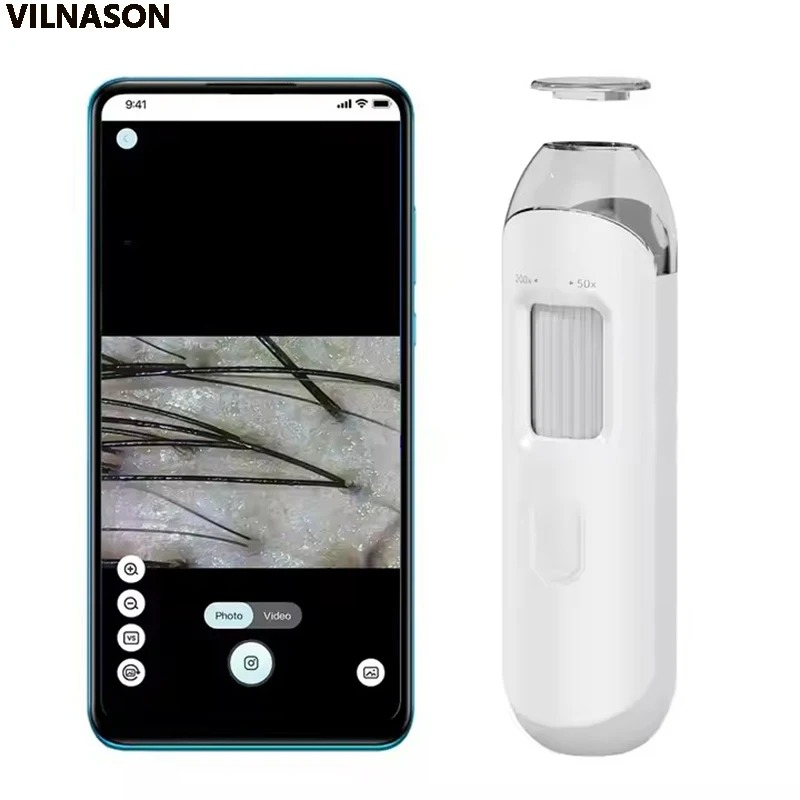 Electron Dermatoscope Scalp Ca - Hair Porosity Test ulasan dan harga